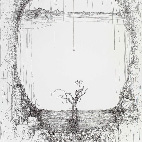Lin Guocheng, East Lake District, Phase1, Pen and Ink on Paper, 66cm x 109cm, 2012